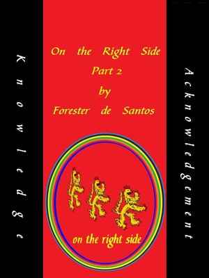 cover image of On the Right Side Part 2